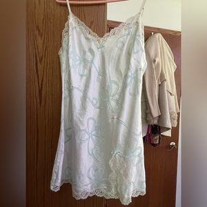 Victoria’s Secret “I do” bridal cami slip dress